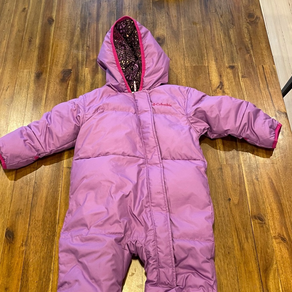 Little girl winter snow suit 18-24 month
